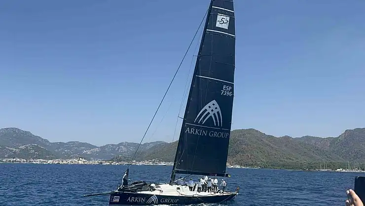 Uluslararası Yat Yarışları'nın Kıbrıs etabı Marmaris'ten start aldı