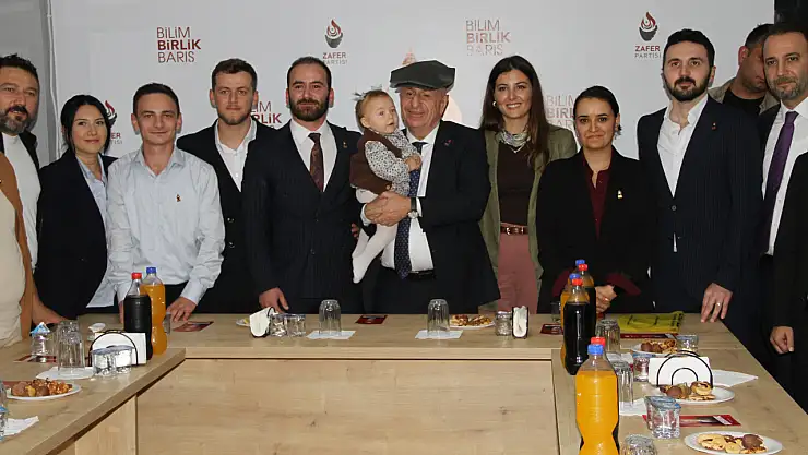 Ümit Özdağ Çarşamba'da