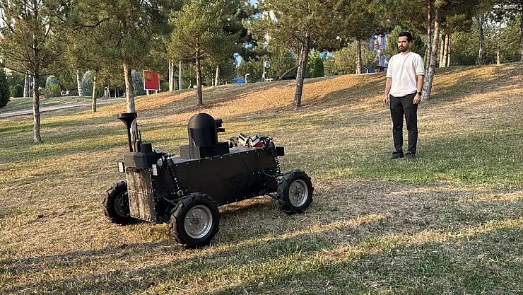 Üniversiteli Gençlerden Yerli Otonom Araç Hamlesi