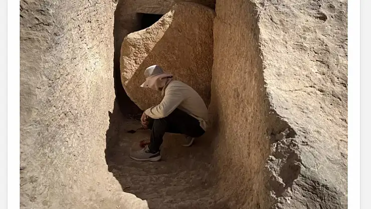 Urfa'da heyecanlandıran keşif