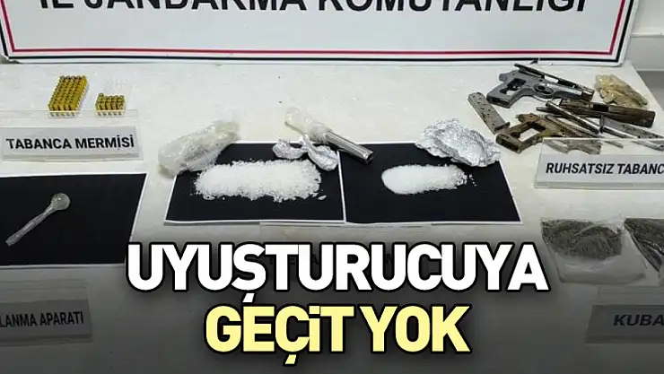 Uyuşturucuya Geçit Yok