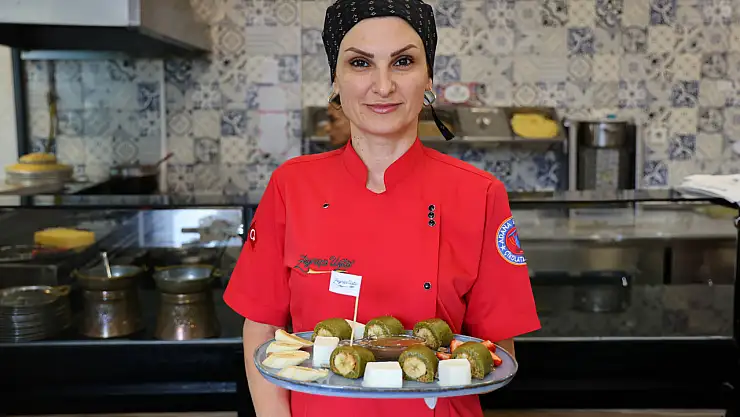 Uzak Doğu esintili Sushi Kadayıf