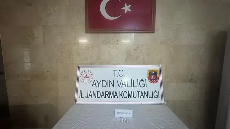 Üzerindeki uyuşturucularla yakalandı, jandarmadan kaçamadı