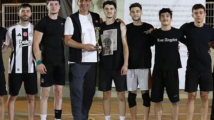 Uzuntarla'da sahada rekabet, gönüllerde dostluk kazandı