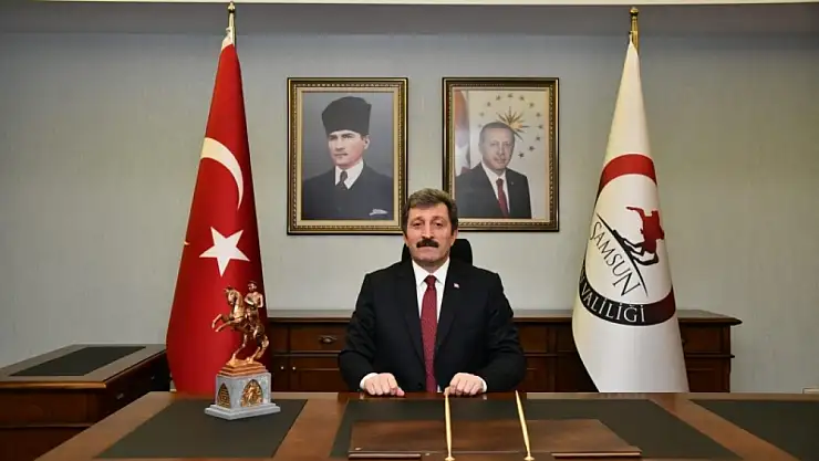 Vali Tavlı 'Cumhuriyet, birlik ve beraberliğimizin teminatıdır'