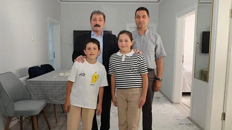 Vali Tavlı'dan 15 temmuz gazisine ziyaret