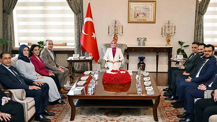 Valilik ve AK Parti'ye ziyaret