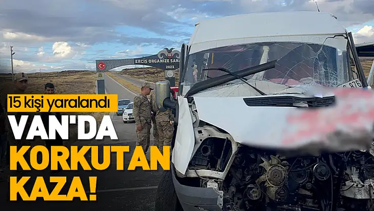 Van'da korkutan kaza!