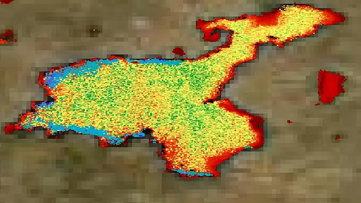 Van Gölü'nde 'ötrofikasyon' tehlikesi