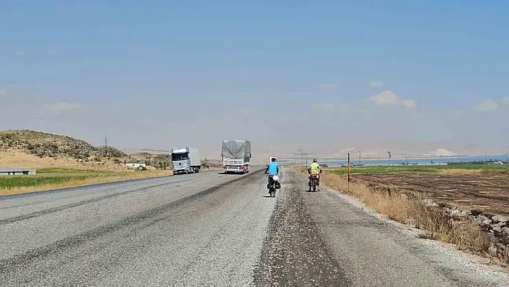 Van Gölü'ne büyük ilgi