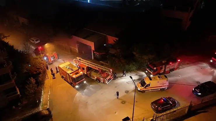 Vatandaşlar muhtemel bir faciayı önledi