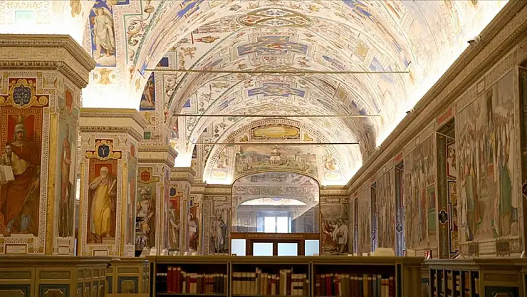 Vatikan Kütüphanesi önemli kaynaklar sunuyor