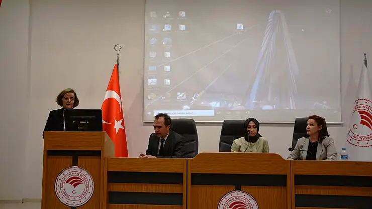 Veteriner hekimlere hizmet içi eğitim verildi