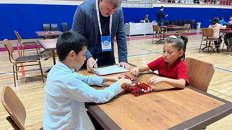 Vezirköprü'de Akıl ve Zeka Oyunları Turnuvası heyecanı