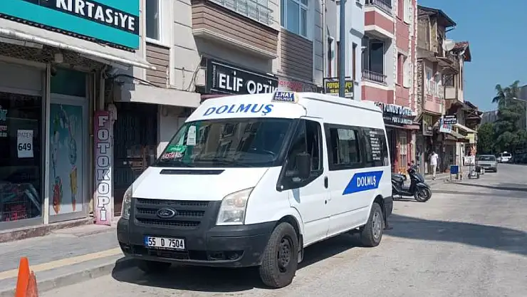 Vezirköprü'de dolmuş ücretlerine zam