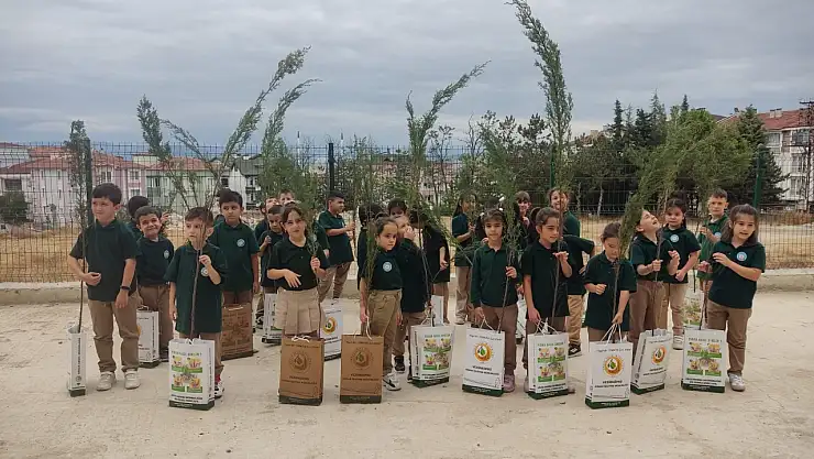 Vezirköprü'de eğitim 'Yeşil Vatan'la' başladı