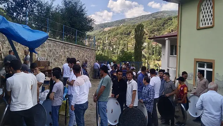 Vezirköprü'de manevi buluşma: Mevlid-i Şerif okundu