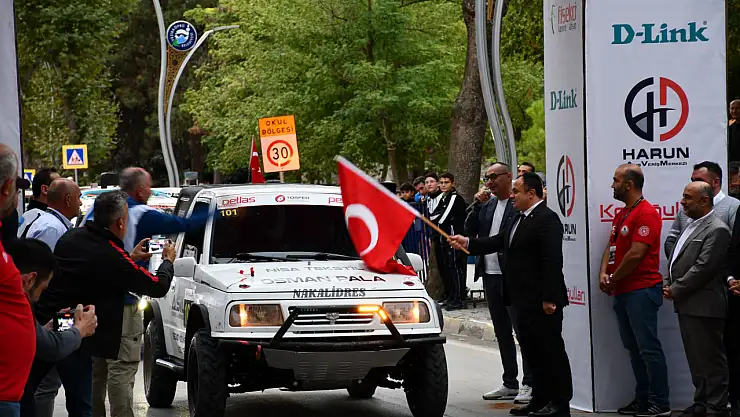 Vezirköprü'de off-road heyecanı