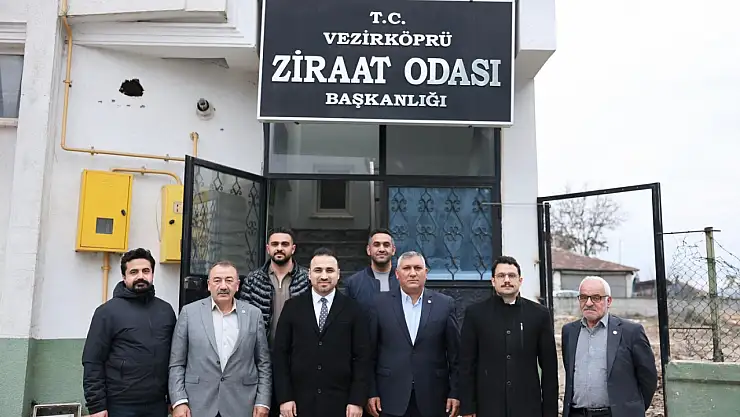 Vezirköprü'de Tarımın Geleceği Konuşuldu