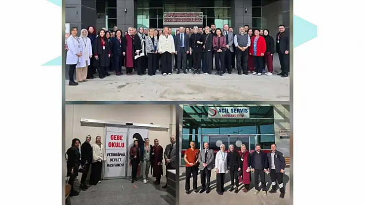 Vezirköprü Devlet Hastanesi'ne 'Anne Dostu Hastane' Ünvanı