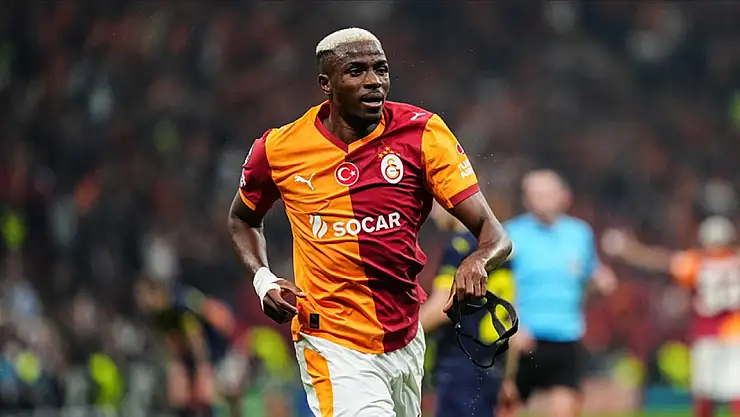 Victor Osimhen attığı gollerle Galatasaray'ı sırtlıyor