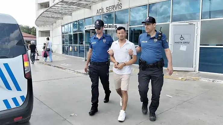 Vurdu, kaçtı, sonra yakalandı