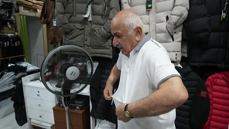 Yabancılar Çarşısı'nda Kavurucu Sıcak Alarmı