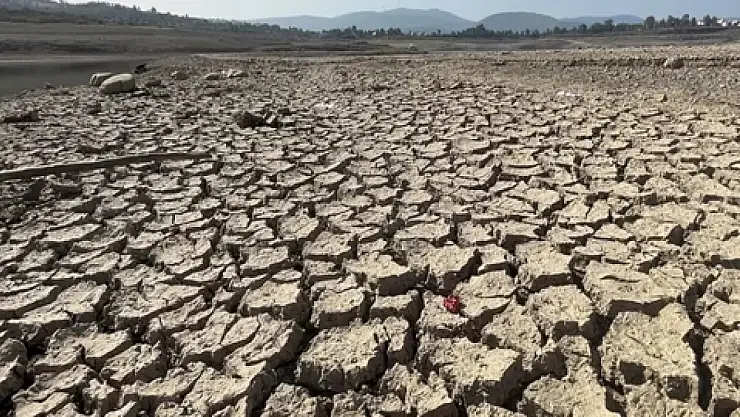 Yağışlar son 52 yılın en düşük seviyesinde