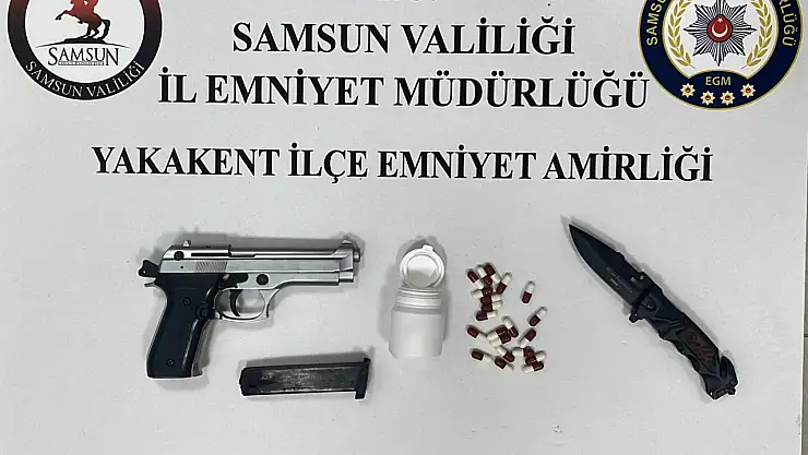 Yakakent'te 'Narko Alan' Denetim : 1 kişi yakalandı
