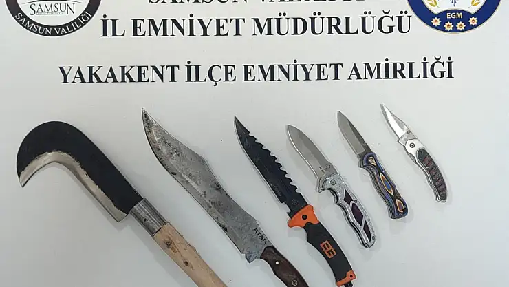 Yakakent'te 'Narko Alan' uygulaması yapıldı