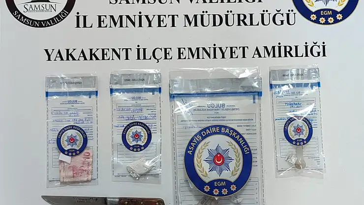 Yakakent'te 'Narko alan' uygulaması