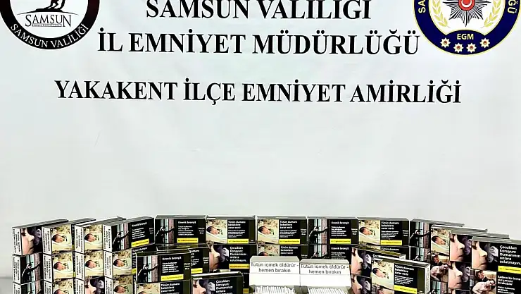 Yakakent'te Narko Alan Uygulaması