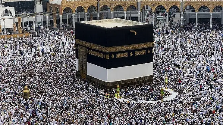 Yaklaşık 2 milyon katıldığı hac kuraları çekildi
