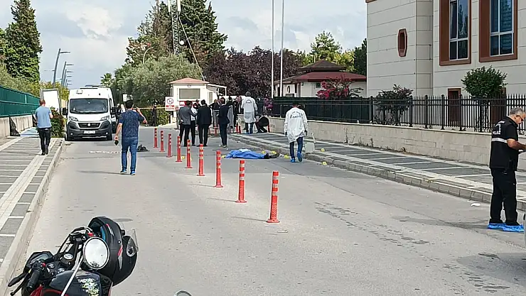 Yalova'da Adliye Önünde Silahlı Çatışma