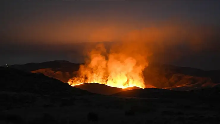 Yangın 29 bin hektardan fazla alana yayıldı