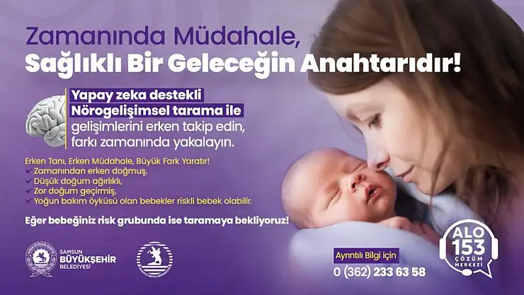 Yapay zeka destekli erken müdahale