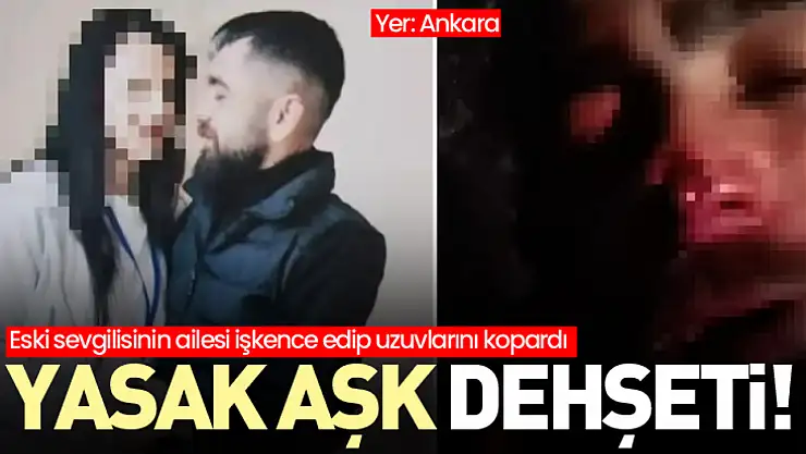 Yasak aşk dehşeti!