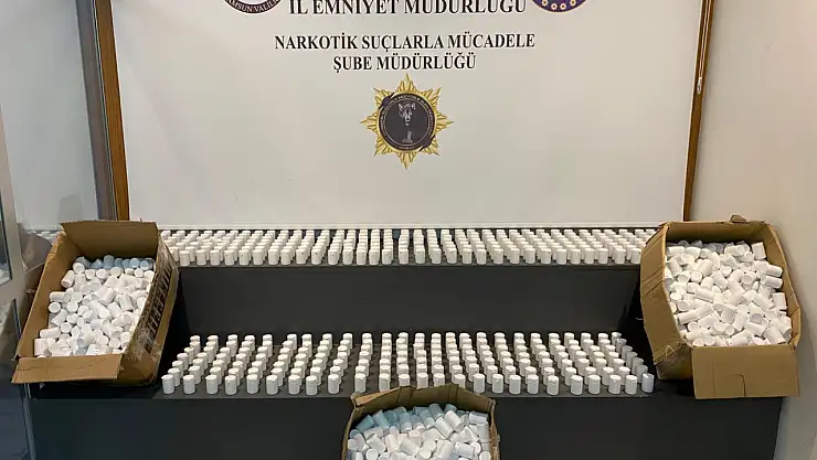 Yatak Odası değil, Uyuşturucu Deposu!