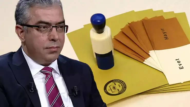 Yeni anayasa için referandum sinyali verildi
