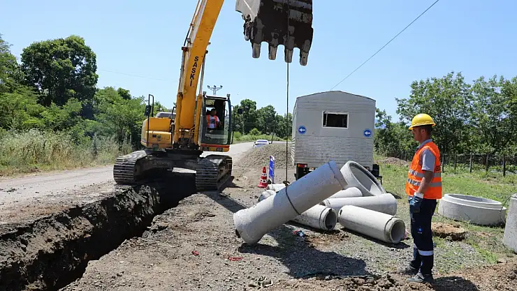 Yeni atık su hattı