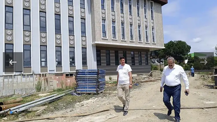 Yeni Hükümet Konağı İnşaatında Sona Yaklaşılıyor