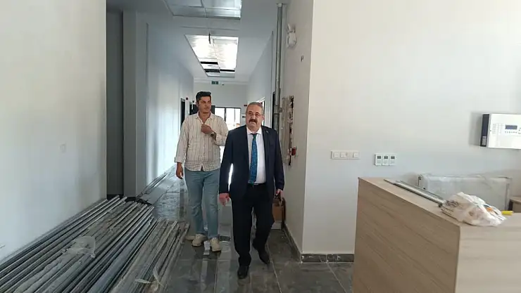 Yeni Hükümet Konağı inşaatında sona yaklaşılıyor