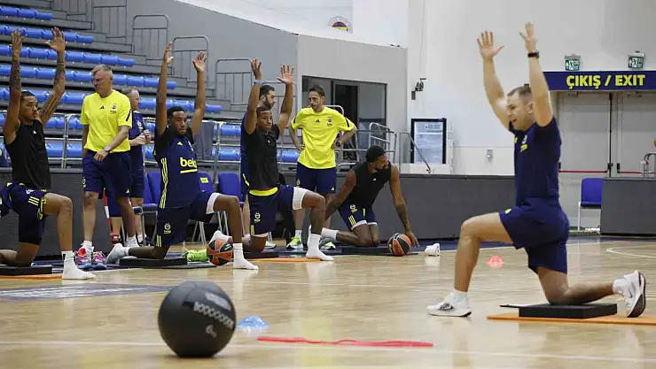 Yeni sezonun ilk antrenmanı yapıldı