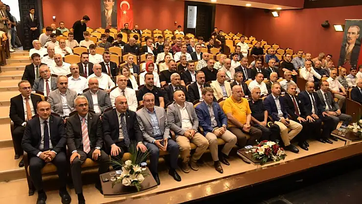 'Yeni yüzyılda daha güçlü, rekabetçi, sürdürülebilir bir Türkiye ekonomisi için elimizi taşın altına koyacağız'