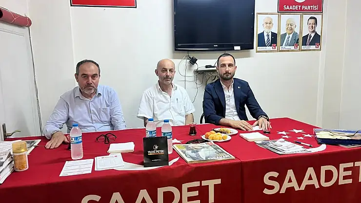 Yeniden Refah'dan Başkan Seven'e ziyaret