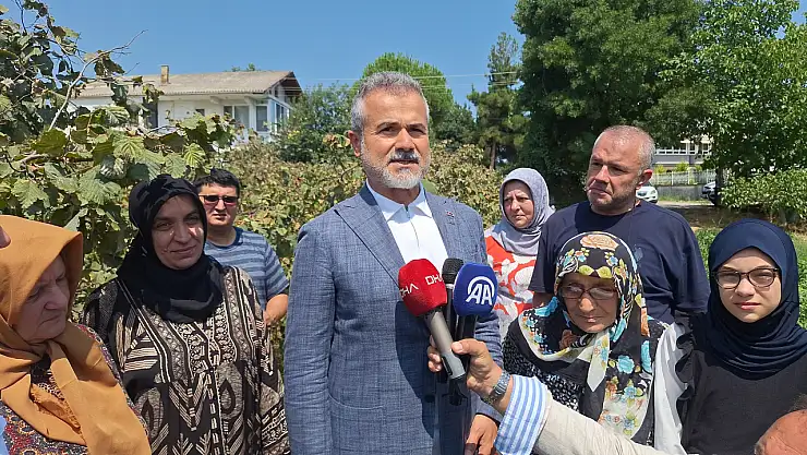 Yeniden Refah Partisi Genel Başkan Yardımcısı Üreticiyle buluştu