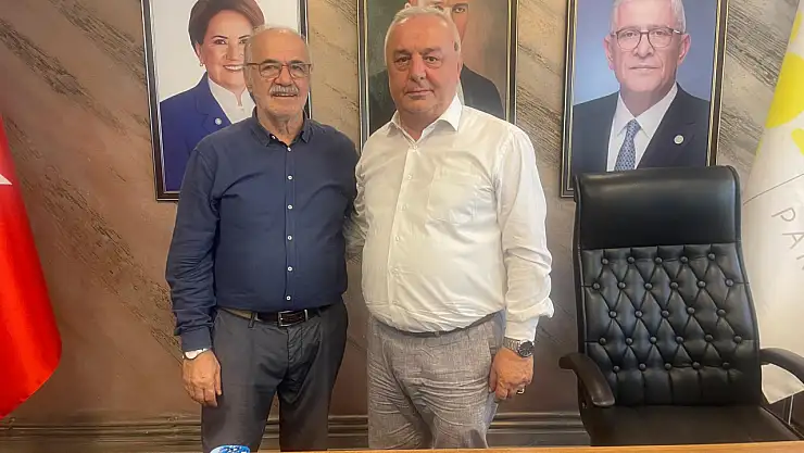 Yeniden Refah Partisi'nden İYİ partiye ziyaret