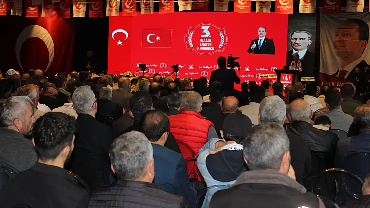 Yeniden Refah Partisi Samsun İl Başkanı kim oldu?