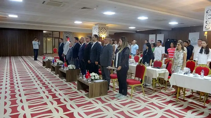 'Yerel iklim değişikliğine uyum stratejileri ve eylem planları'  çalıştayı başladı