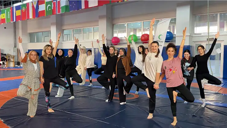 Yeşilay'dan farkındalık etkinliği düzenlendi